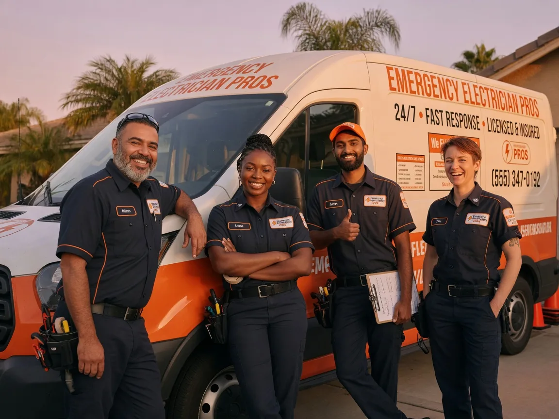 Emergency Electrician company in Hurley, NM